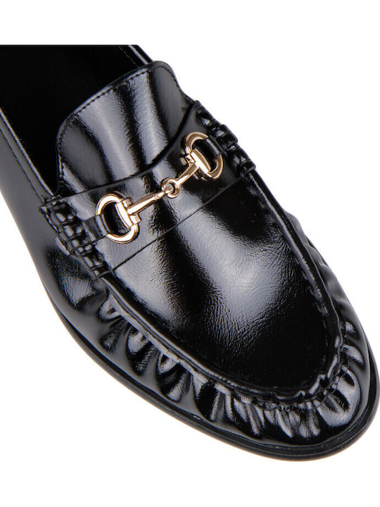 Women's Loafers in Black Colour
