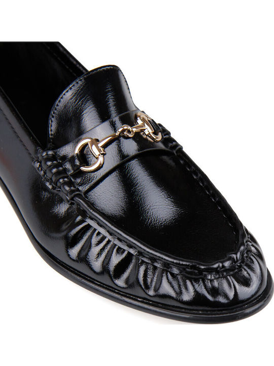 Women's Loafers in Black Colour