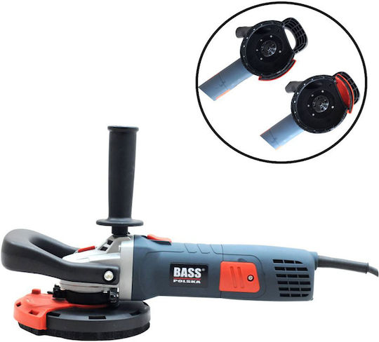 Bass Polska Електрически ъглошлайф 125 мм 1300 W