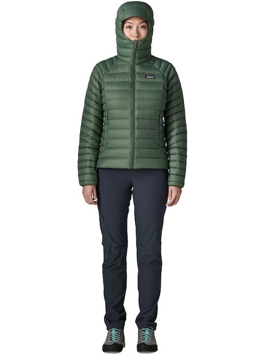 Women's Puffer Jacket for Winter Moonrise Taupe