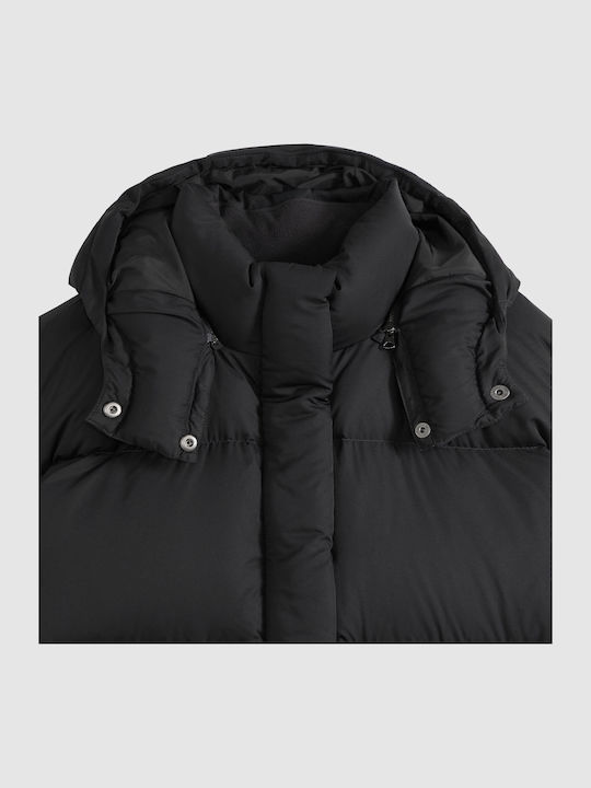 Levi's Bubble Μπουφάν Puffer Anthracite Night