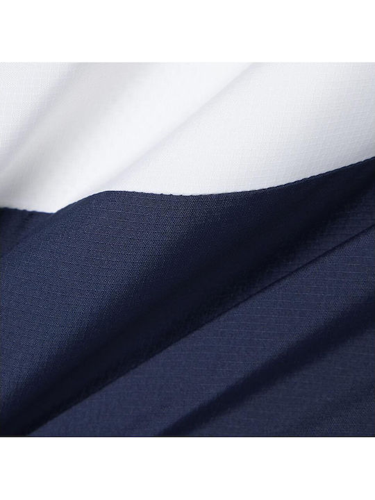 Winddichte Blaue Jacke