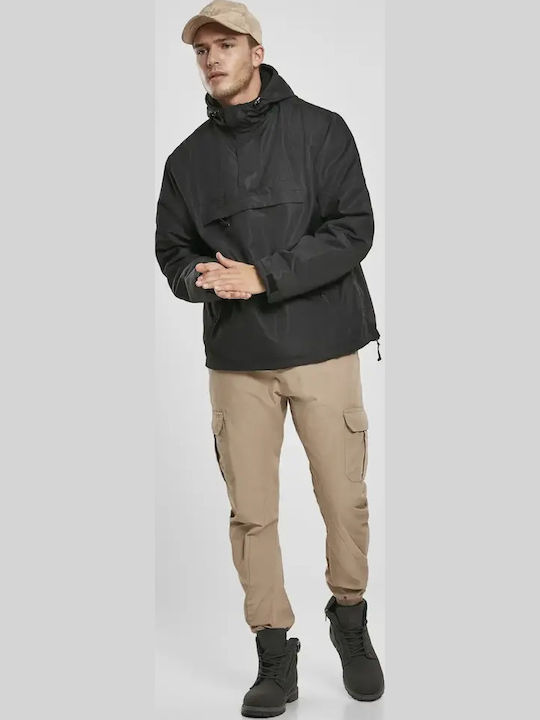 Sommerjacke Wasserdicht und Winddicht Black