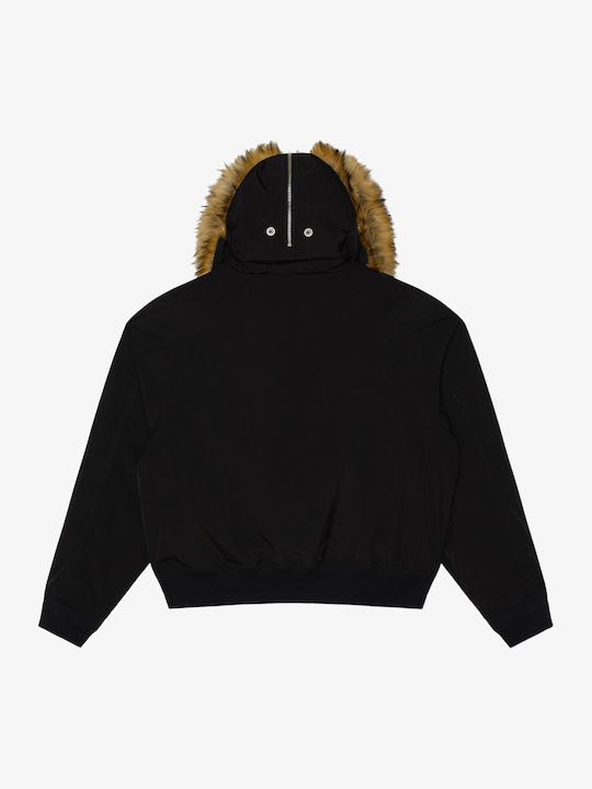 Winterjacke Parka Black