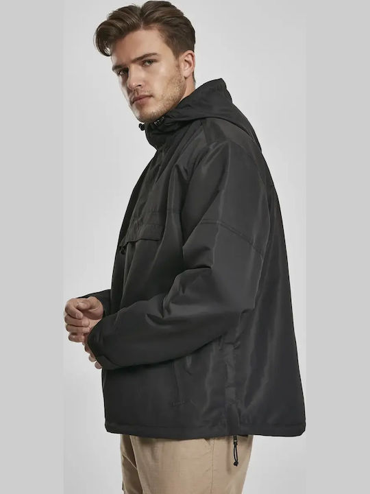 Sommerjacke Wasserdicht und Winddicht Black