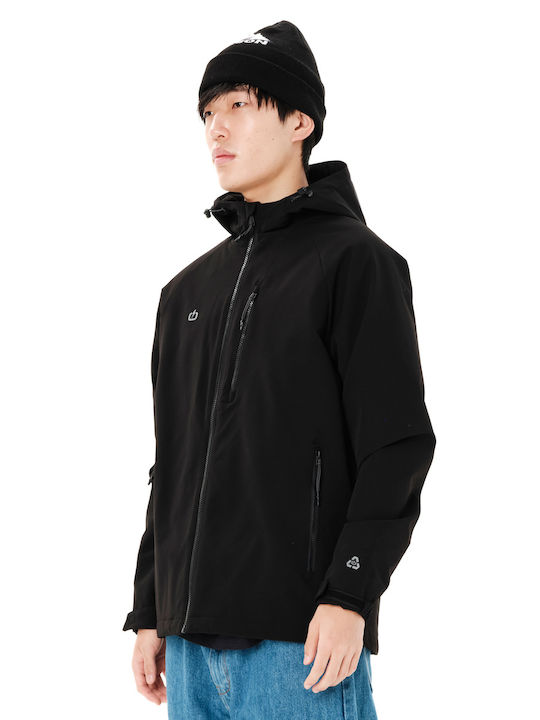 Emerson Wasserdichte Jacke Black