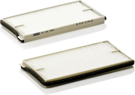 Mann-filter Cabin Air Filter Cu 22 002-2