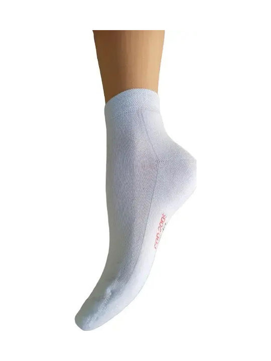 BS Collection Herren Socken Weiß 2er-Pack bs-2009-Weiß