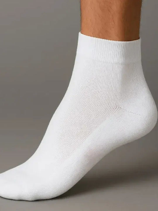 BS Collection Herren Socken Weiß 2er-Pack bs-2009-Weiß