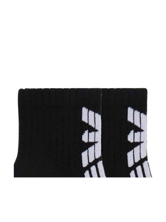 Emporio Armani Herren Socken Nero 2er-Pack Emporio Armani Herren Socken Nero 2er-Pack