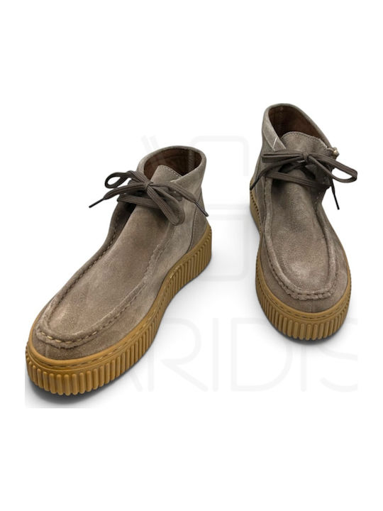 Ghete de Piele Dama Maro