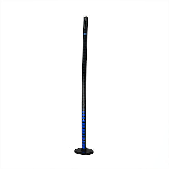 LED-Stehleuchte H 120 × L 17 cm mit RGB-Licht Schwarz