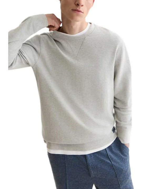 Scotch & Soda Grey Heather Top