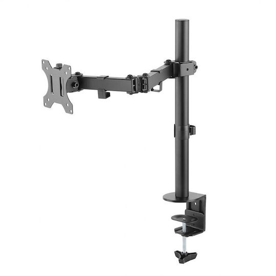 Suport de Birou pentru Monitor de până la 27" Gri