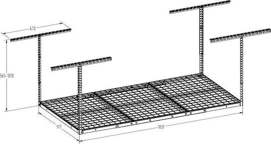 Ergosolid Walraven Edelstahlregalablagen
