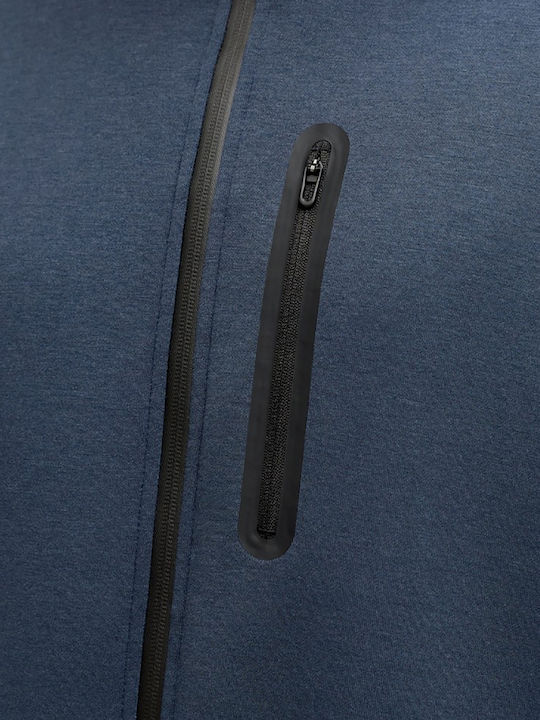 Jcofusion Hoodie Zip-Up Outer Space Dark Blue