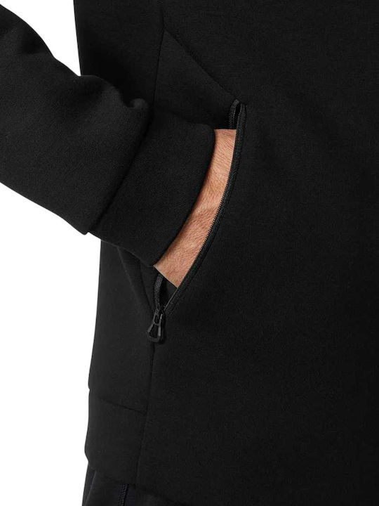 Hp Ocean Hooded Jacket Black