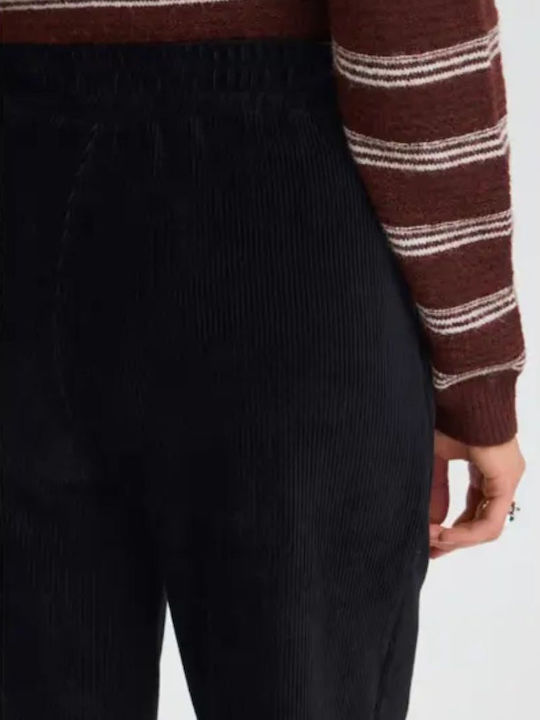 Pantaloni Largi De Damă Negri