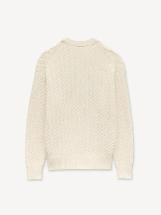 Signature Pullover Off White