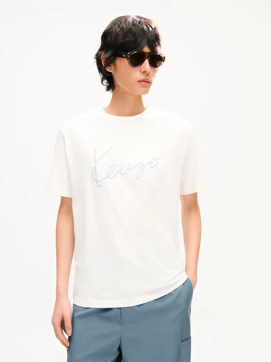 Signature T-shirt Off White