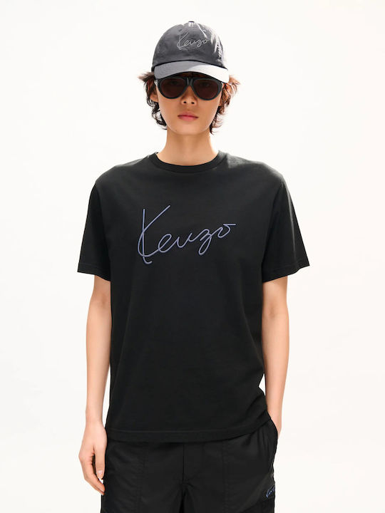 Signature T-Shirt Schwarz