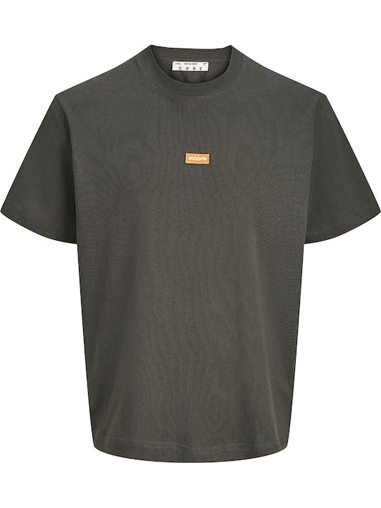 Jack & Jones T-Shirt Dunkelgrau