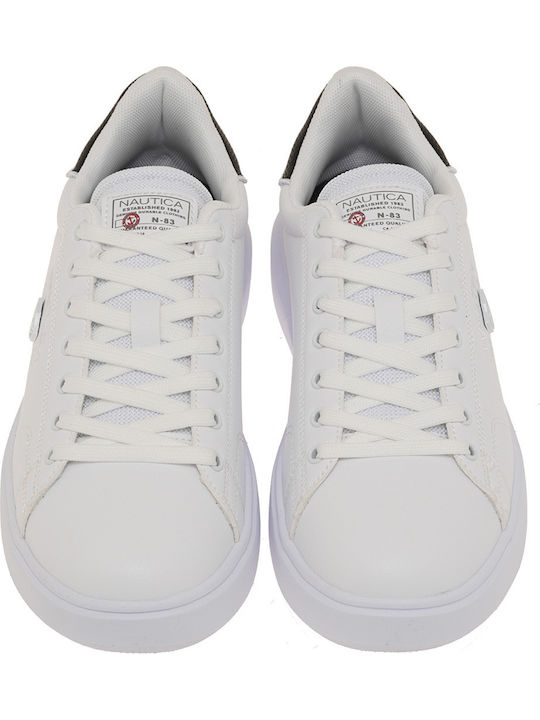 Men's Sneakers White Black