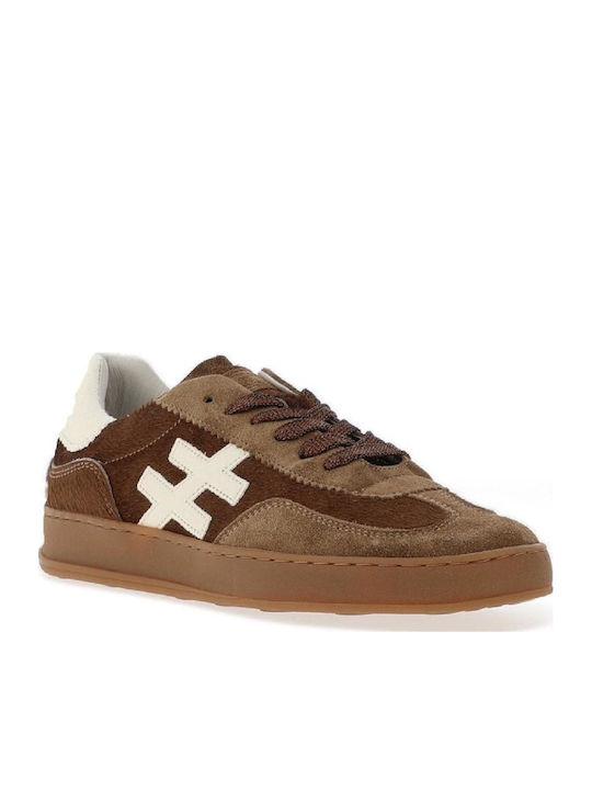 Sneakers pentru femei maro