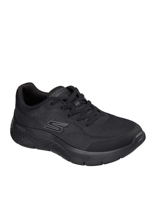 Skechers Go Walk Flex Black Sneakers