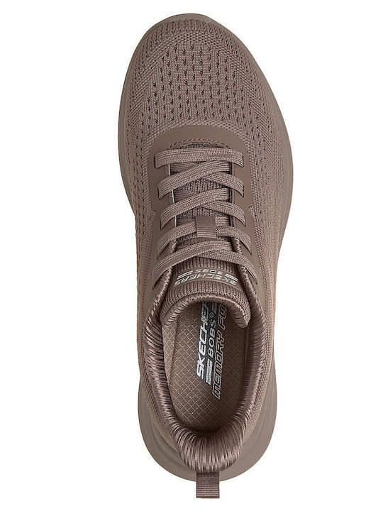 Bobs Moda Flex Damen Anatomische Sneakers Beige