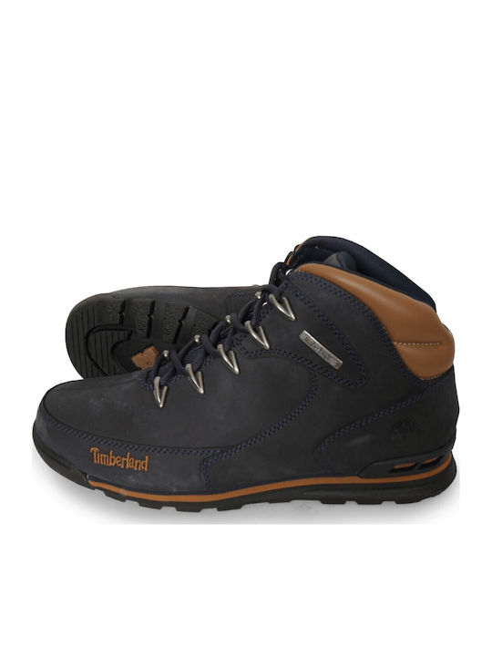 Timberland Euro Rock Mid Мъжки Боти Тъмносини