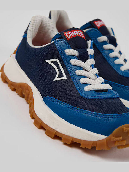 Blaue Kinder Sneakers