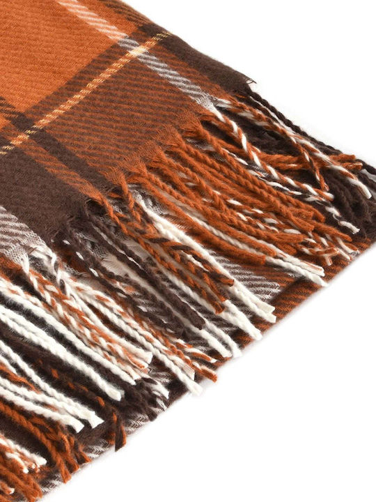 Women's Brown Scarf