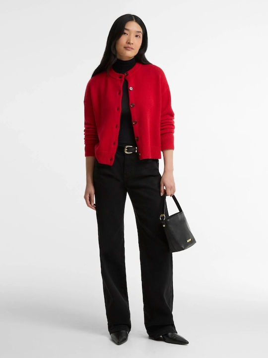 Damen-Strickjacke Rot