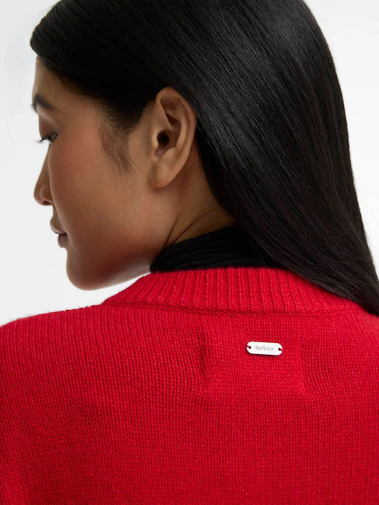 Damen-Strickjacke Rot