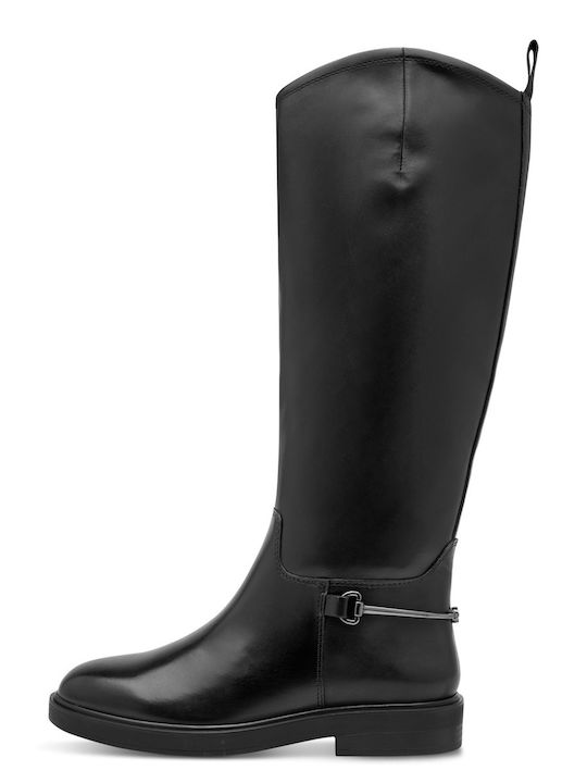 Cizme de Damă din Piele Negre