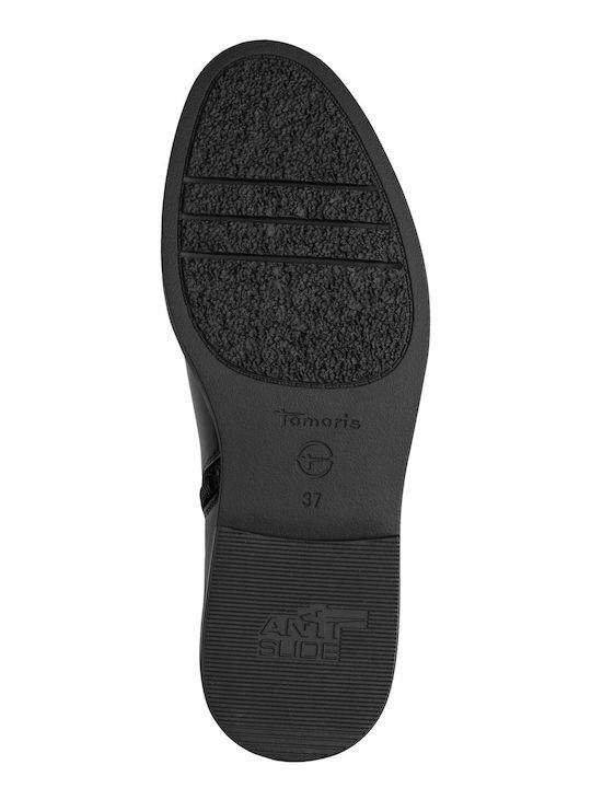 Cizme de Damă din Piele Negre
