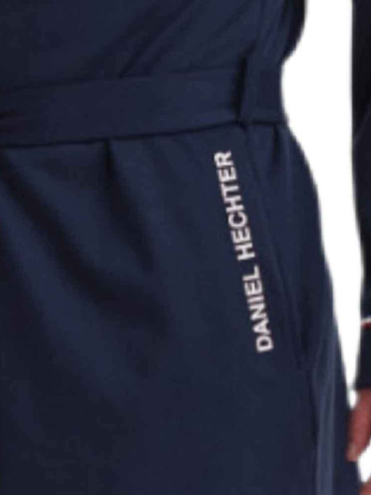 Daniel Hechter Χειμερινή Ανδρική Ρόμπα Βαμβακερή Σκούρο Μπλε Daniel Hechter Χειμερινή Ανδρική Ρόμπα Βαμβακερή Σκούρο Μπλε