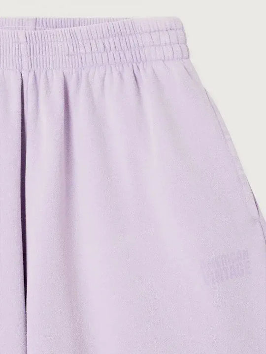 Jogginghose mit Bündchen Fleece Grey