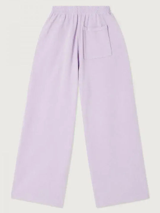 Jogginghose mit Bündchen Fleece Grey