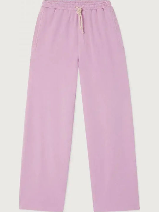Capri-Fleece-Jogginghose Braun