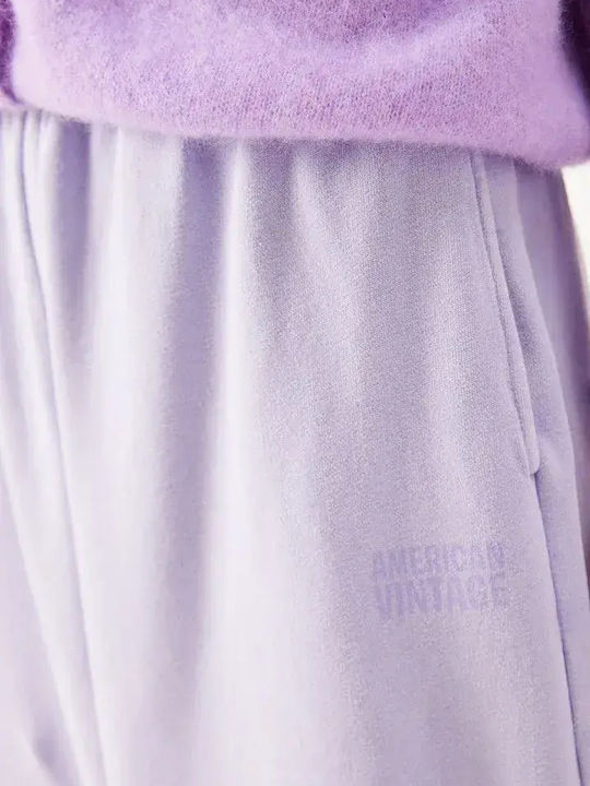 Jogginghose mit Bündchen Fleece Grey