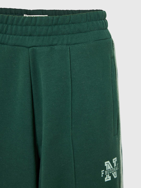 Ausgestellte Jogginghose Grün