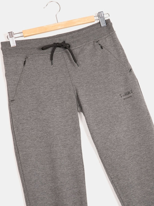 Sportliche Jogginghose Größe M Grau