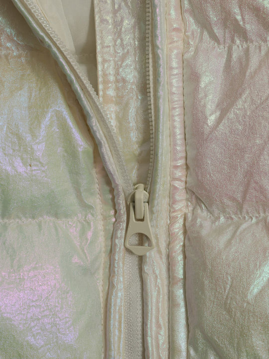 Kinder-Hoodie mit Kapuze und Taschen Mehrfarbig