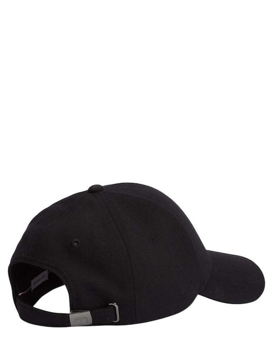 Tommy Hilfiger Καπέλο Th 6 Panel Melton Cap Am0am15000