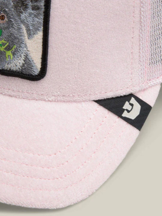 Goorin Bros Dusty Pink Koala Baseball Terry Καπέλο