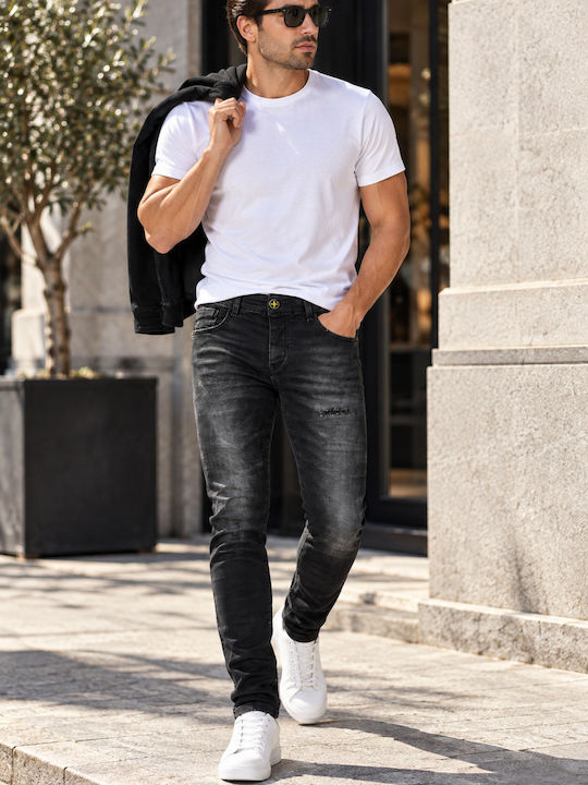 Ανδρικό Παντελόνι Τζιν Slim Fit Maypo