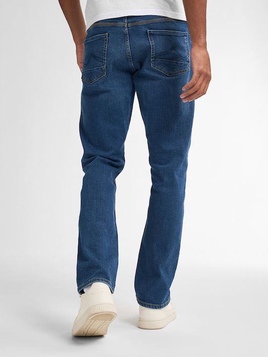 Blugi Bărbați Regular Straight Fit Albaștri