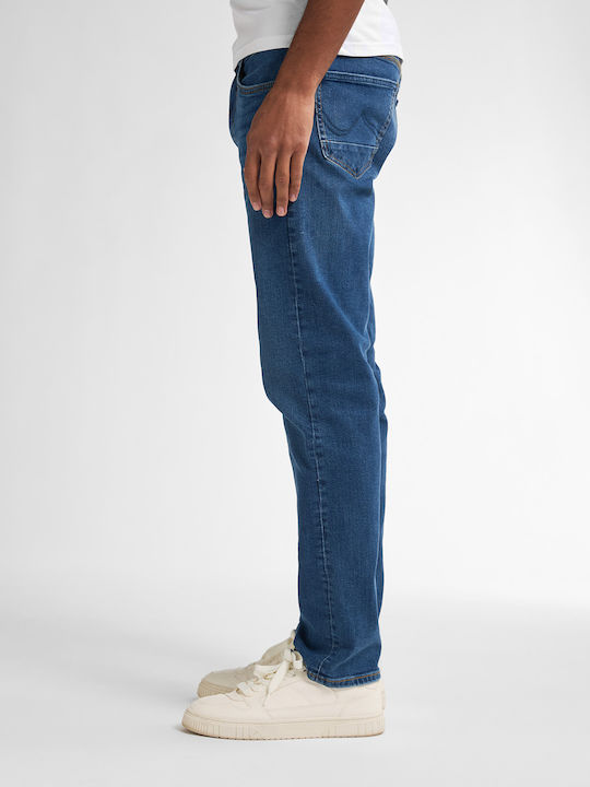 Blugi Bărbați Regular Straight Fit Albaștri